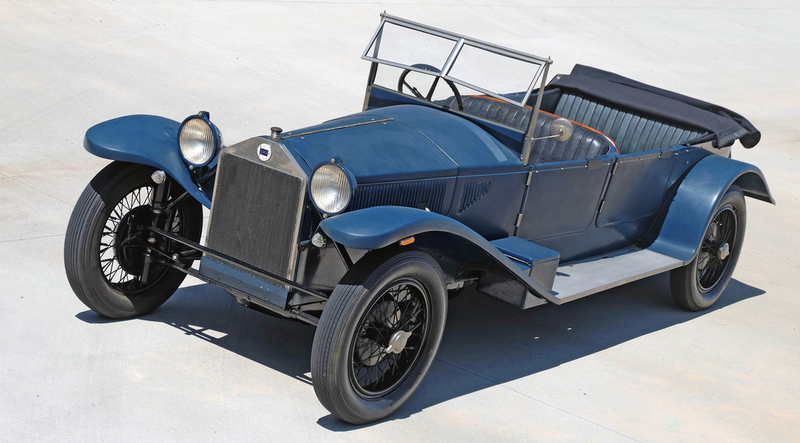 Illustration for article titled Human Science Developed The Most Surprised-Looking Car Ever Back In 1922